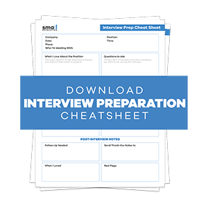 Interview Preparation cheatsheet